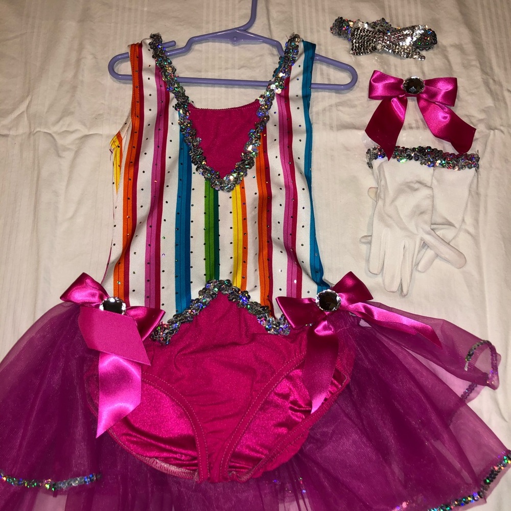 Sassy Girly Dance Costume